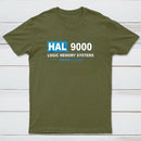Hal 9000 Logic Memory Systems T-Shirt