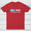Hal 9000 Logic Memory Systems T-Shirt