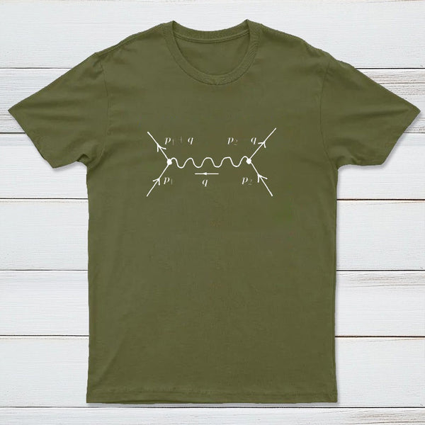 Quantum Field Theory And Particle Physics T-Shirt