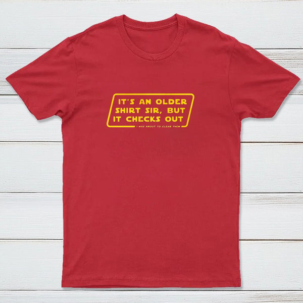 It'S An Older T-Shirt