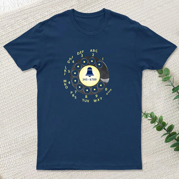 Retro Rotary Dial T-Shirt