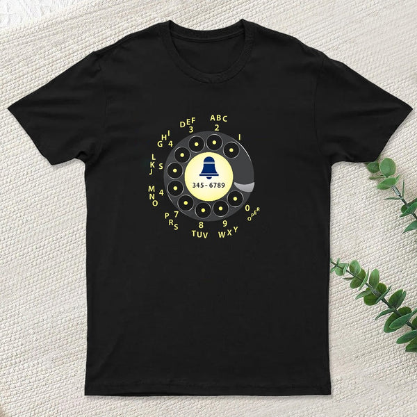 Retro Rotary Dial T-Shirt