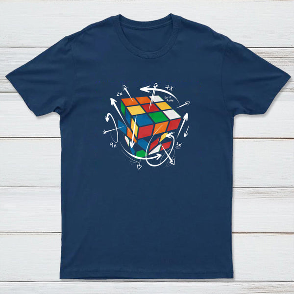 The Cube'S Formula T-Shirt