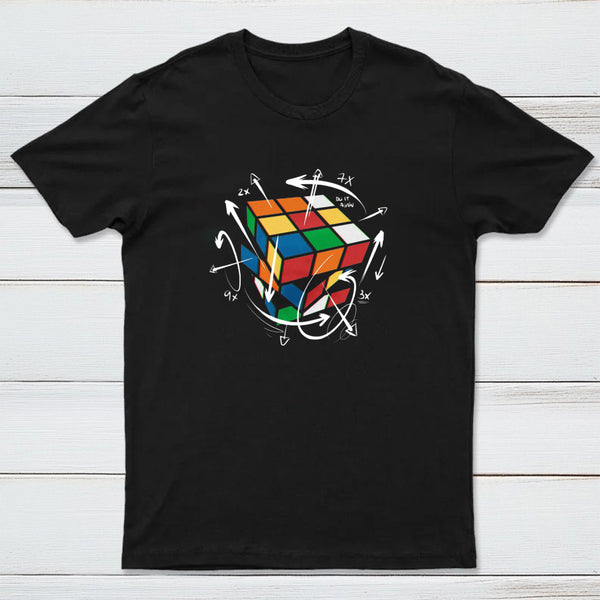 The Cube'S Formula T-Shirt