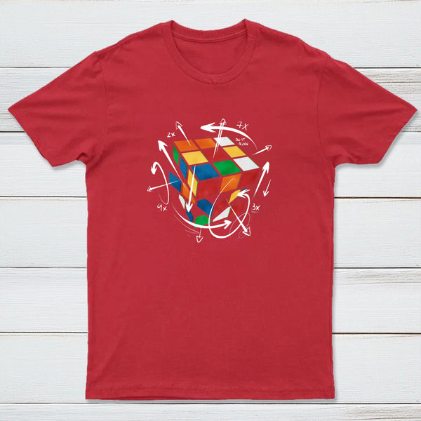 The Cube'S Formula T-Shirt