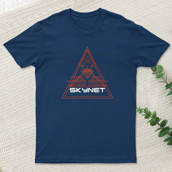 Skynet Red Line T-Shirt