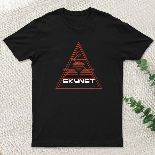 Skynet Red Line T-Shirt