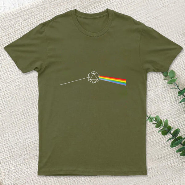 Dark Side Of The Moon D20 T-Shirt