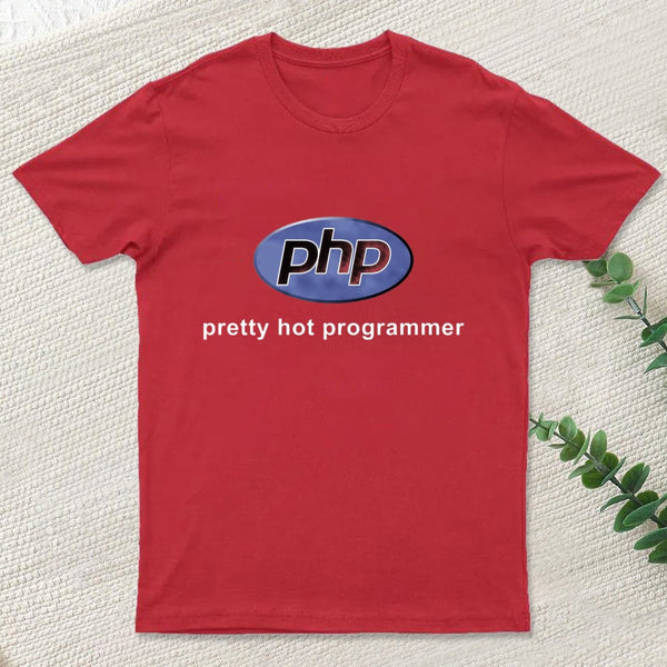 Pretty Hot Programmer T-Shirt