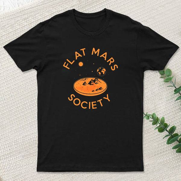 Flat Mars T-Shirt