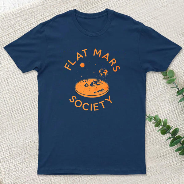 Flat Mars T-Shirt