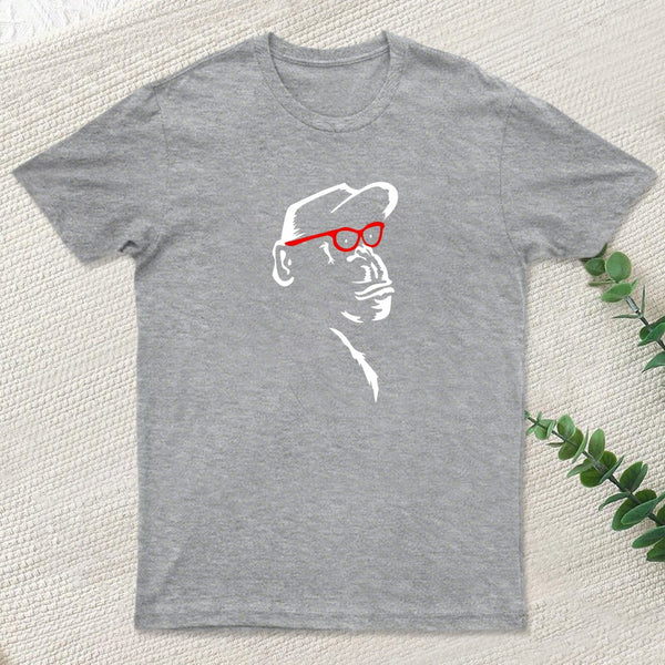 Chimp With Red Glasses T-Shirt