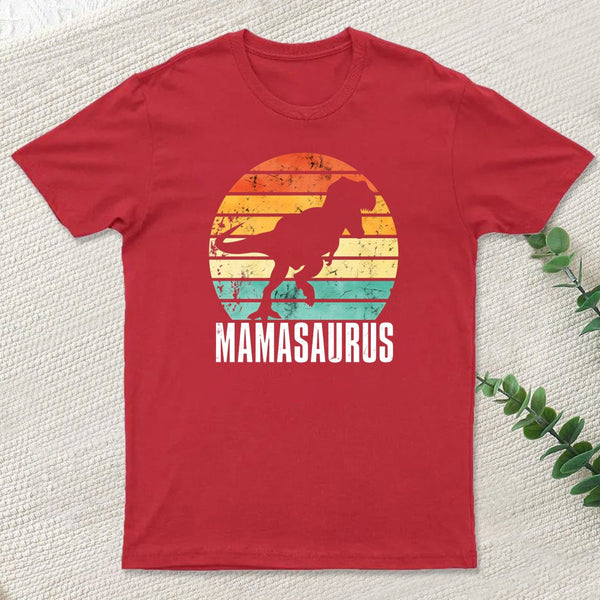 Mamasaurus Mothers Gift Mothers Day Essential T-Shirt