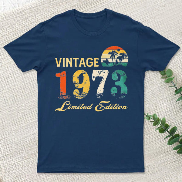 Vintage 1973 Limited Edition T-Shirt