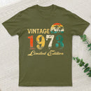 Vintage 1973 Limited Edition T-Shirt
