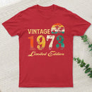 Vintage 1973 Limited Edition T-Shirt
