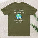 Funny Earth Science T-Shirt