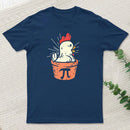 Funny Chicken Pot Pi T-Shirt