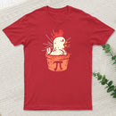 Funny Chicken Pot Pi T-Shirt