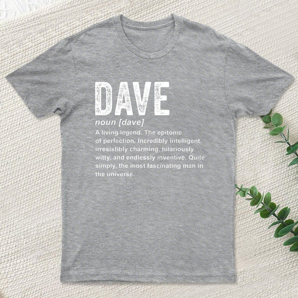 Personalized Definition Funny Dave T-Shirt