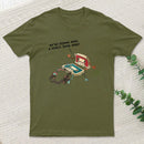 Vintage Cassette Tape And Pencil Joke T-Shirt