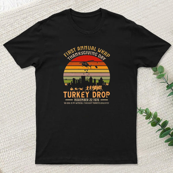 First Annual Wkrp T-Shirt