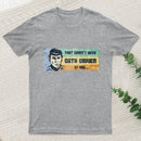 Not Very Data Driven T-Shirt