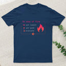 In Case Of Fire Git Commit T-Shirt