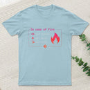 In Case Of Fire Git Commit T-Shirt