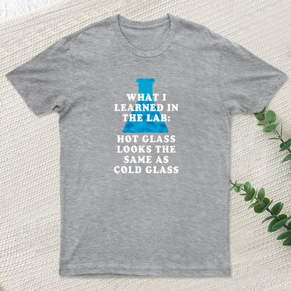 Chemistry Glass Humor T-Shirt