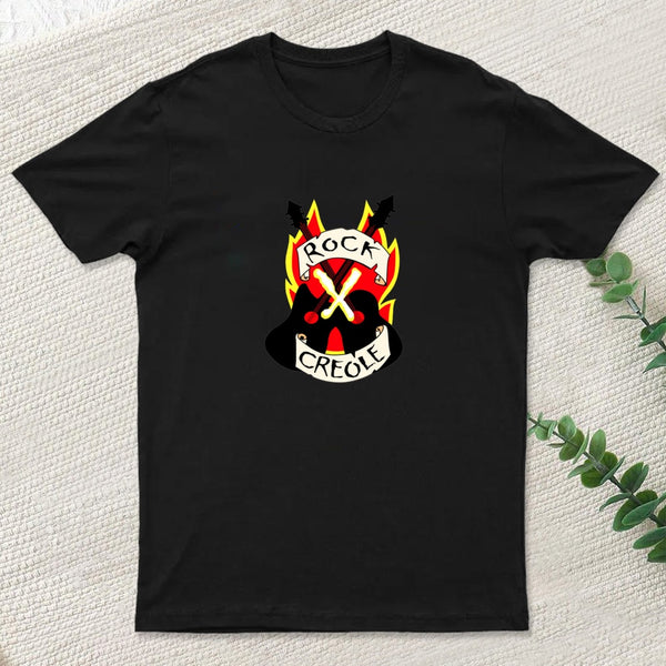 Gambit 97S Rock X Creole Crop Top T-Shirt