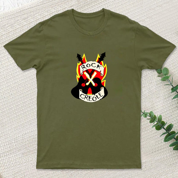 Gambit 97S Rock X Creole Crop Top T-Shirt