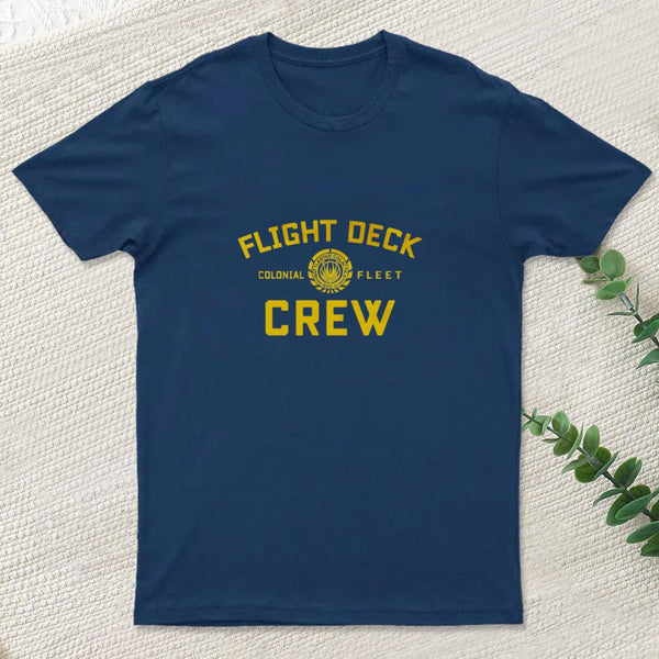 Battlestar Galactica Flight Deck Crew T-Shirt