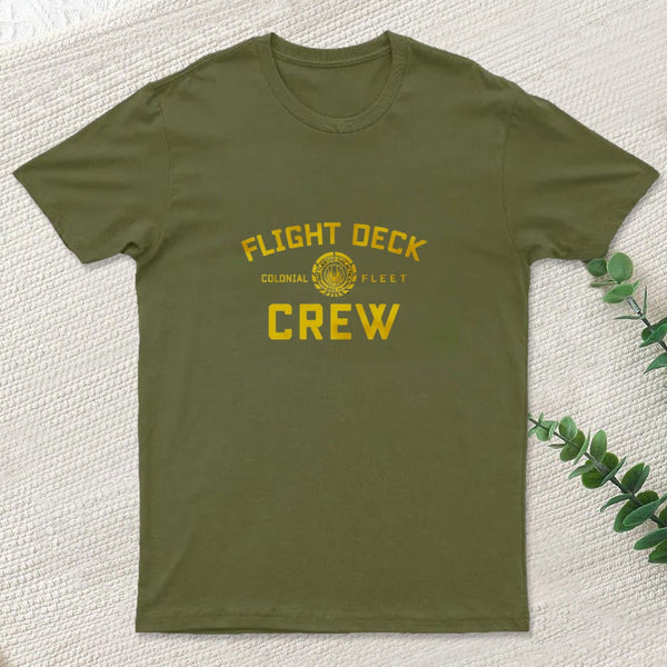 Battlestar Galactica Flight Deck Crew T-Shirt