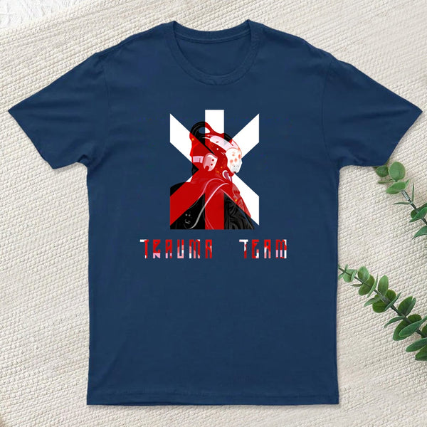 Trauma Team Armed Safety Expert Cyberpunk 2077 T-Shirt