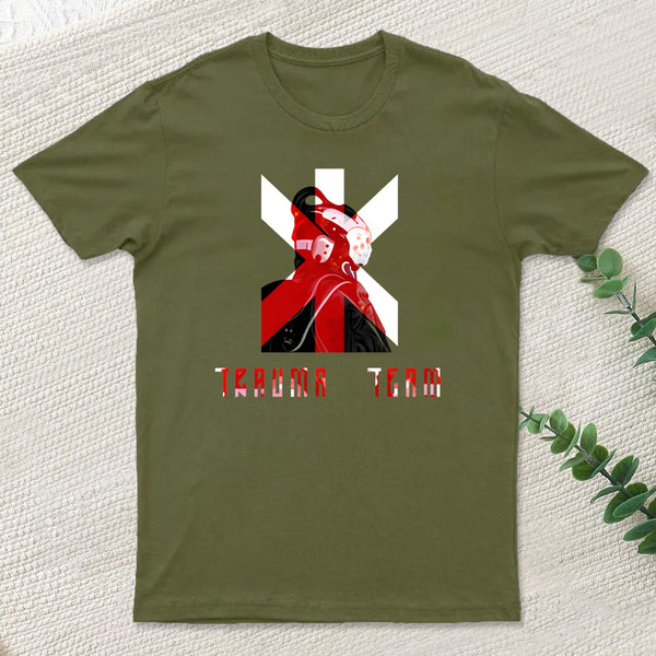 Trauma Team Armed Safety Expert Cyberpunk 2077 T-Shirt