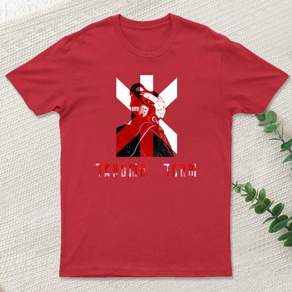 Trauma Team Armed Safety Expert Cyberpunk 2077 T-Shirt