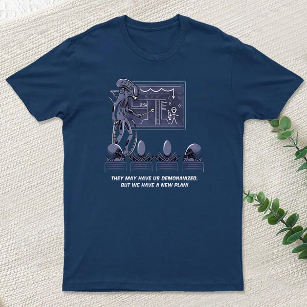 Demoralized Aliens T-Shirt
