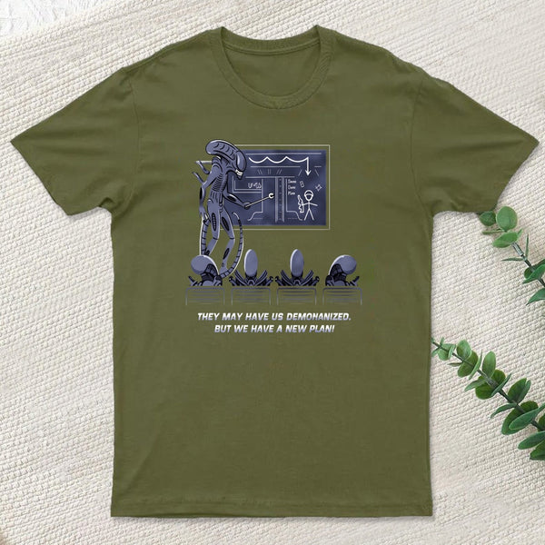 Demoralized Aliens T-Shirt