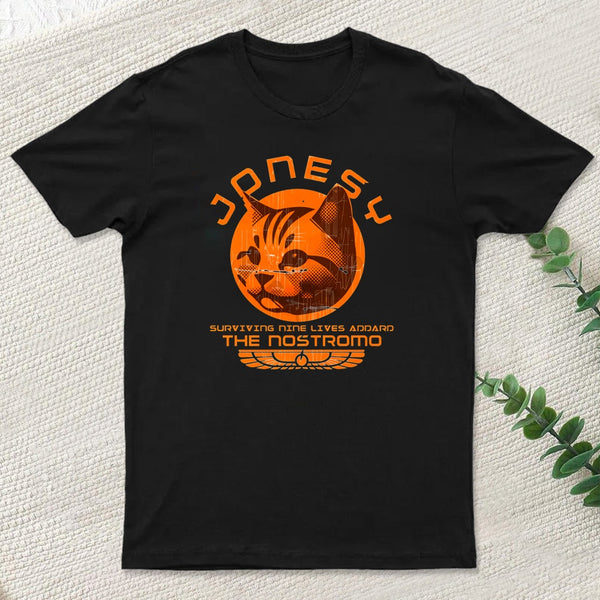 Surviving Nine Lives Aboard The Nostromo T-Shirt