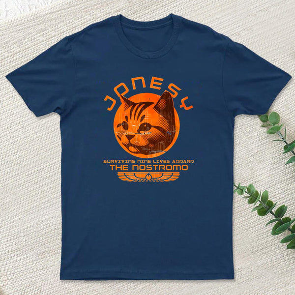 Surviving Nine Lives Aboard The Nostromo T-Shirt