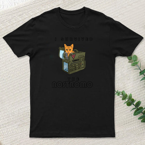 I Survived The Nostromo Nerd T-Shirt