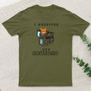 I Survived The Nostromo Nerd T-Shirt