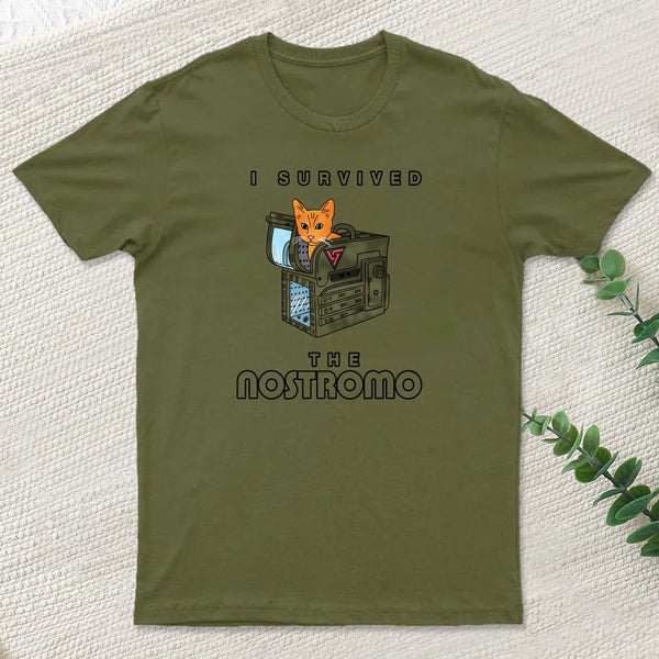 I Survived The Nostromo Nerd T-Shirt