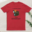 I Survived The Nostromo Nerd T-Shirt