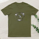 Kangaroo Venn Diagram T-Shirt