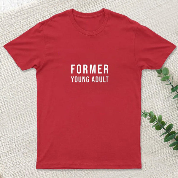 Former Young Adult Nerd T-Shirt