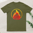 Fahrenheit 451 Retro Nerd T-Shirt