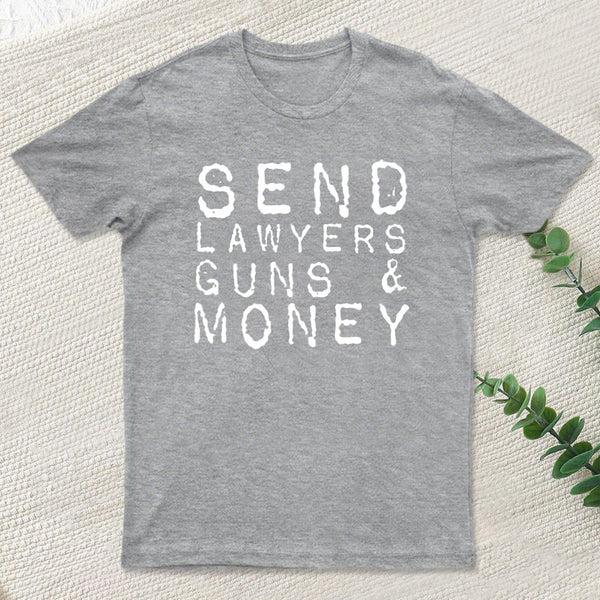 Send Lawyers Guns And Money Inkestyle T-Shirt