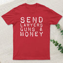 Send Lawyers Guns And Money Inkestyle T-Shirt